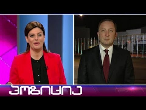 პოზიცია - ვილნიუსის სამიტი - 29 ნოემბერი, 2013