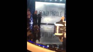 Senza Parole - Le Prove Con Antonella Clerici