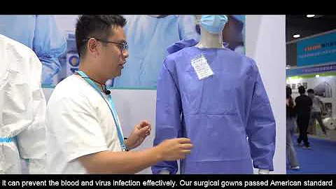 The Rhycom Surgical Gown Is Widely Used By Surgeons And Surgical Teams