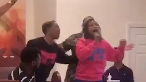 I TOLD THE STORM - Crystal Tate CRYING OUT TO GOD