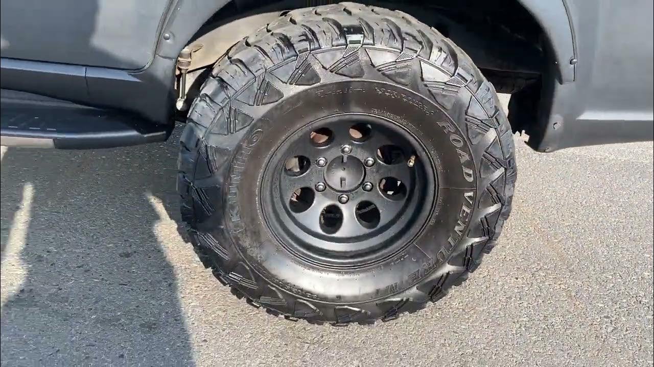 33 inch tyres terracan off road tune. YouTube