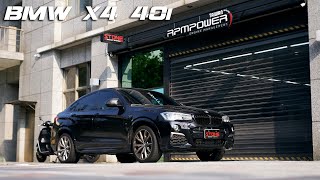 BMW F26 N55 X4 40i / Stone Turbo-back Exhaust Sound
