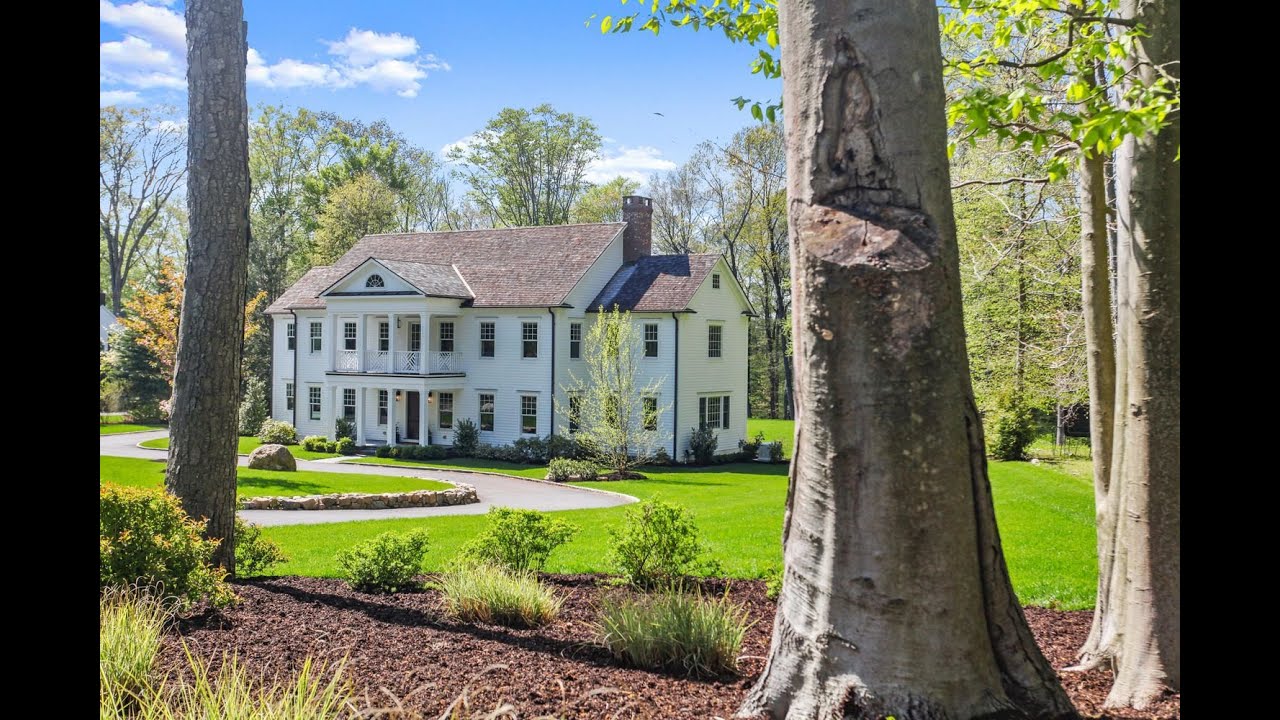 44 Allwood Road Darien CT Real Estate 06820 YouTube