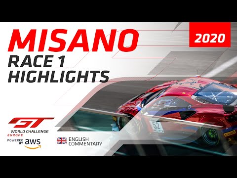 MISANO - #GTWorldChEu 2020 - RACE 1 Highlights