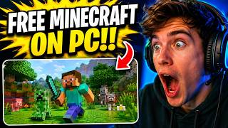 🔥How to Download Minecraft on PC / LAPTOP for FREE (2026 Working Method) LAPTOP FOR FREE 🔧(2026)