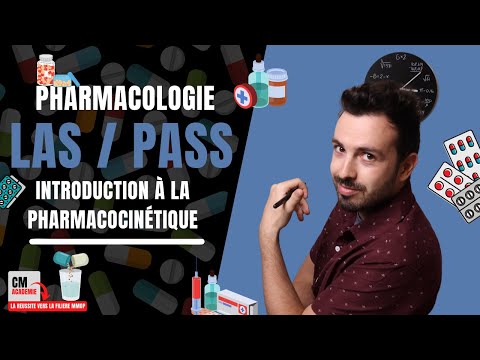 Vidéo: Qu'est-ce que la pharmacocinétique de premier ordre ?