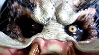 Sideshow Predator Bust Life Size Part 1