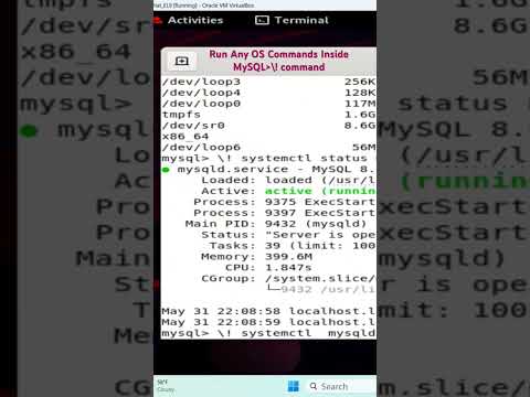 Execute Commands Inside