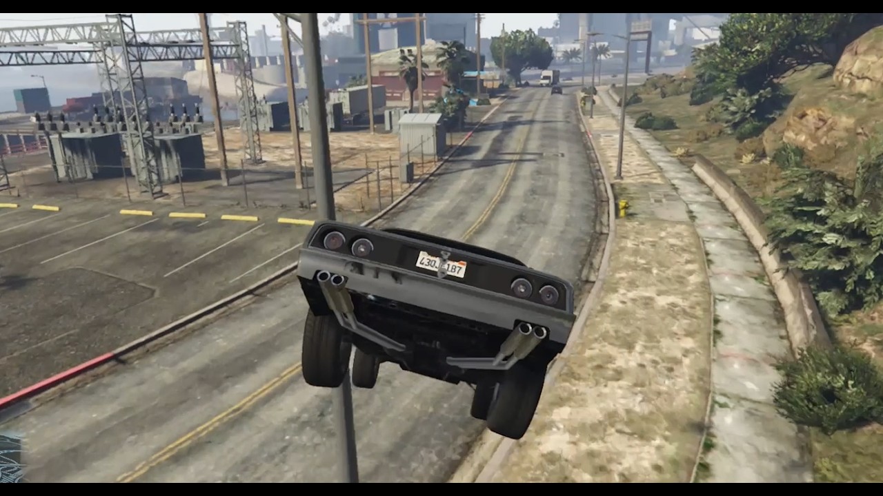 Gta but the music is on beat with the game play