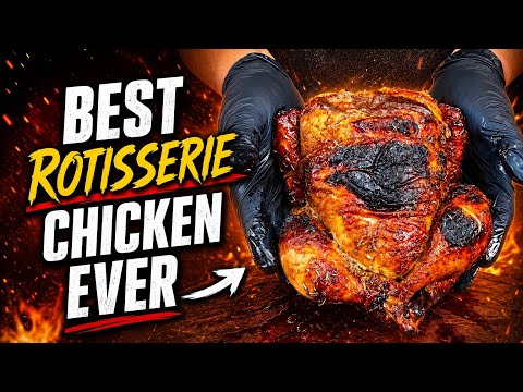 Best Rotisserie Chicken I’ve Ever Had- Monument Grills - Smokin' Joe's Pit Bbq