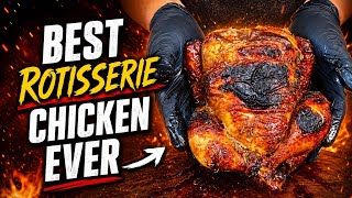 Best Rotisserie Chicken Recipe - Monument Grills - Smokin' Joe's Pit BBQ