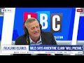 Why Milei and Trump are eyeing up the Falklands