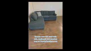 Used Furniture With Free Delivery Available on All Used Couches For Sale!
