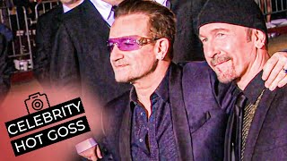 YT: U2 Legend Bono Reveals Big Family Secret | Celebrity Hot Goss