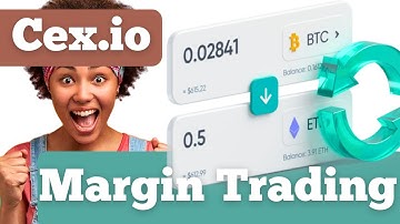How to trade on Cex.io ~ Earn up to $100 from margin trading on Cex | Margin trading