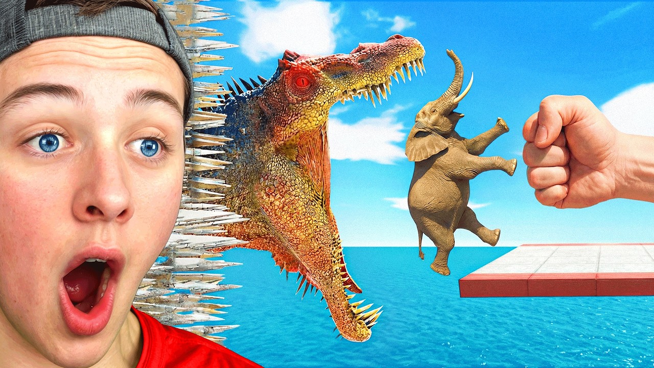 Reacting to DEADLIEST Punch vs Every Animal