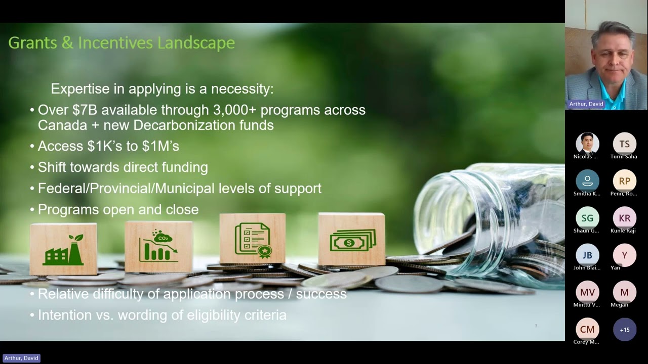 CHA Webinar - Maximizing R&D Incentives Navigating the SR&ED Program in the Hydrogen Sector