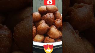 Gulgule recipe ❤️#traditional recipe#sweet and delicious#Ramadan Eid #shortvideo #subscribe 👍🏻