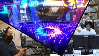 ゲームは業務、シニアも参戦　コロナで活況 eスポーツ