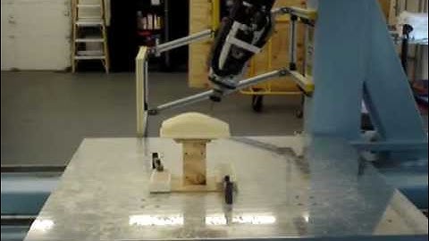DMS 5 Axis CNC Router Demo