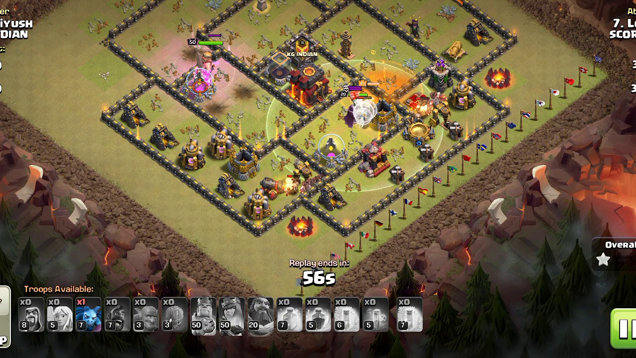 Th11 vs Th11 queen walk with mass hogs 3 star