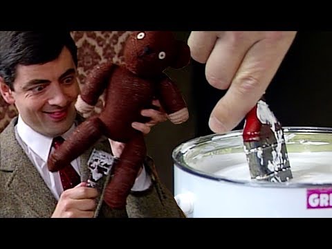 paint-it-bean!-|-funny-clips-|-mr-bean-official