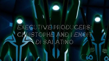 Code Lyoko Evolution fan made opening 2.0