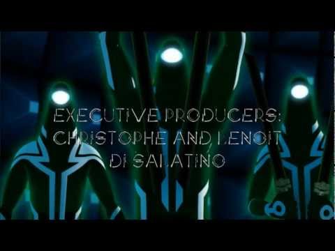 Code Lyoko Evolution fan made opening 2.0