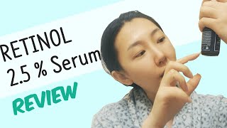 2.5% Retinol Serum by Cos De Baha Review | LOLA WORLD