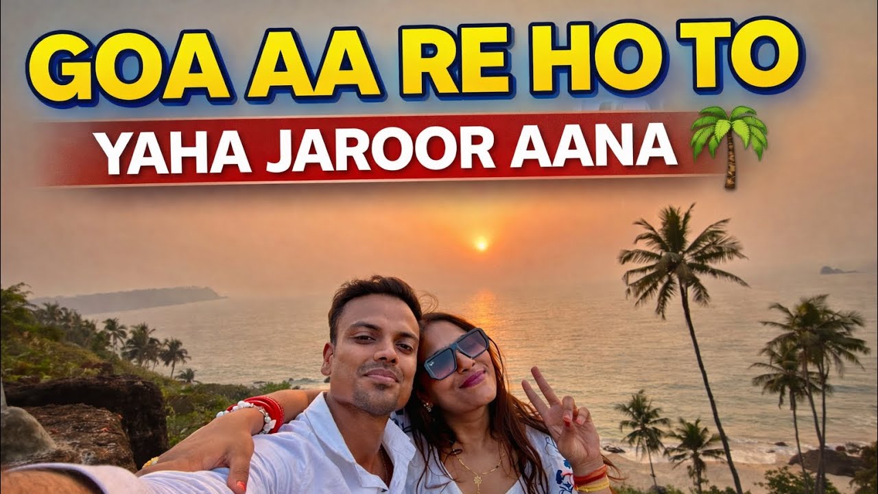 Sout Goa must visit full vlog | Hidden South Goa😍 Cabo De Rama Fort & Palolem Beach#chaudharysatyam