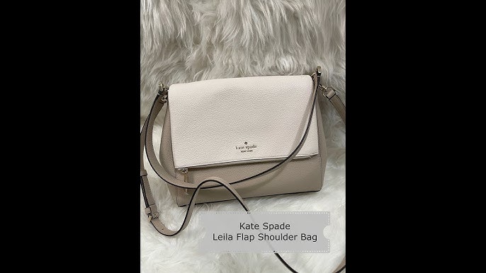 Buy Kate Spade Kate Spade Leila Medium Flap Shoulder Bag - Cherrywood  Online