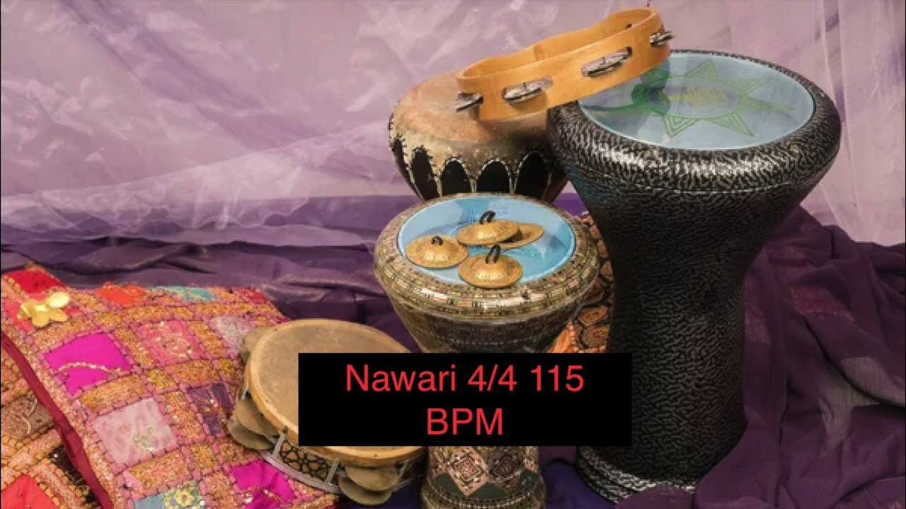 Backing Track Nawari 4/4 Darbuka V1 Percussion Loop 115 BPM YouTube