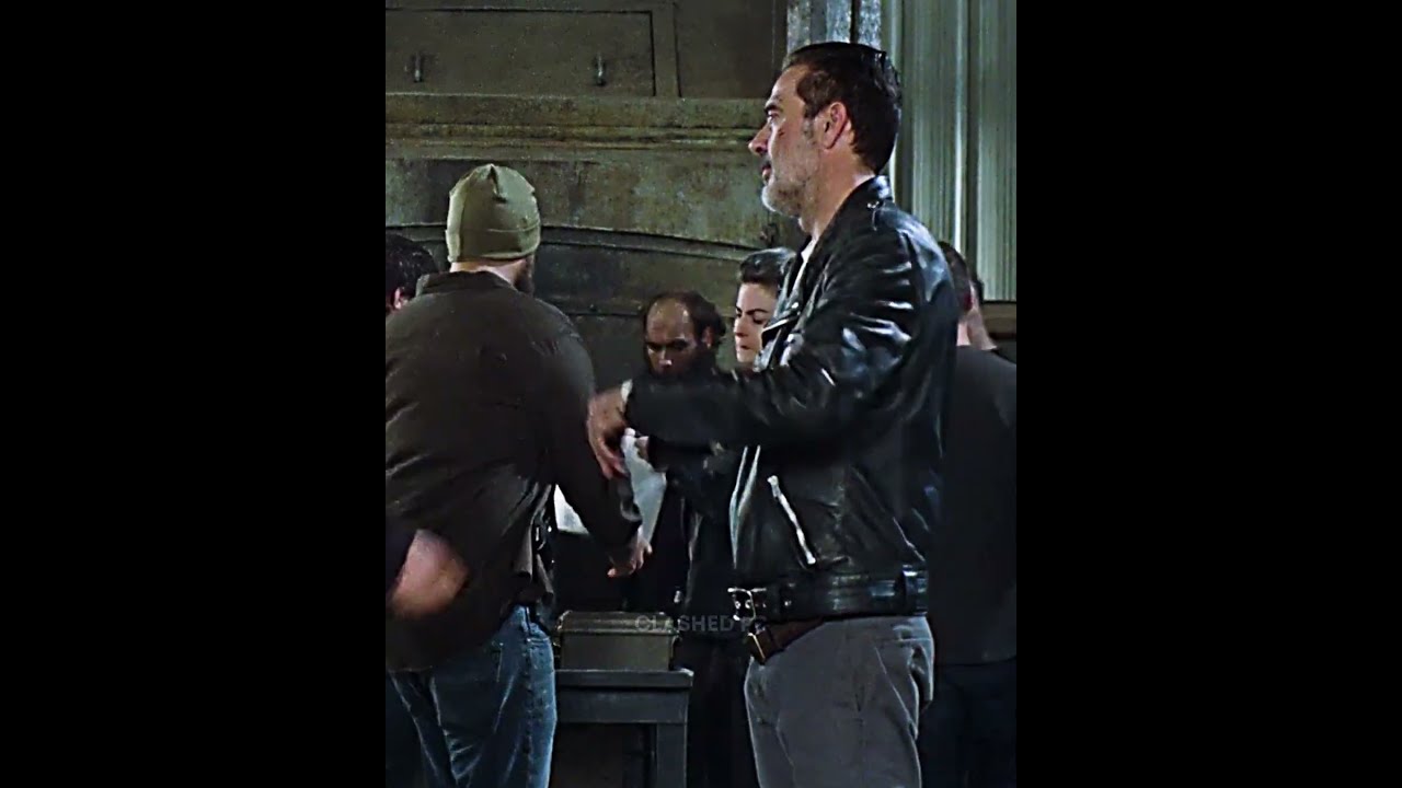 Negan Tests Eugene S Bullets The Walking Dead Shorts
