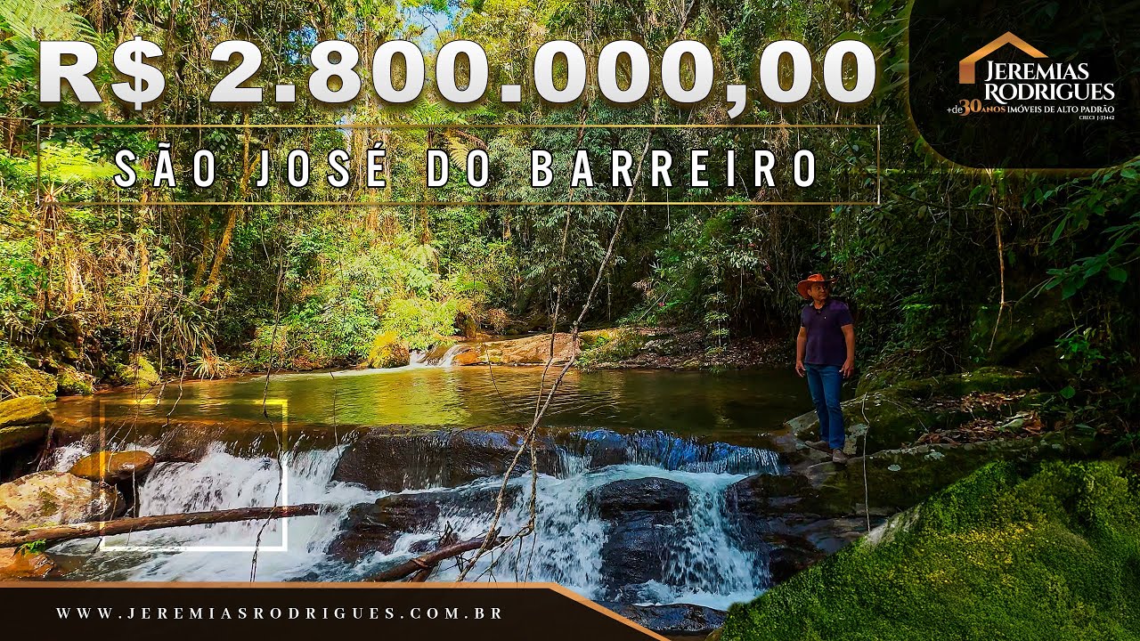 Esta Fazenda à Venda a 2 km da Serra da Bocaina É Um Presente Raro | 78 Hectares