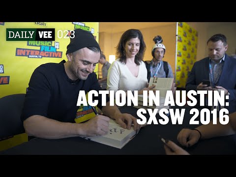 ACTION IN AUSTIN : SXSW 2016 | DailyVee 023 thumbnail