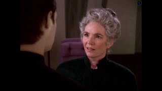 Star Trek : TNG - A Stranger Claims to Be Data's Human Mother