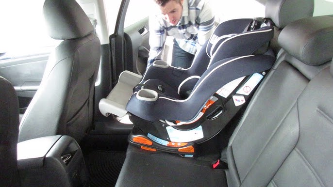 Graco SlimFit Car Seat Forward Facing Installation