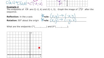 Module 2 Notes 5 Sequences of Transformations