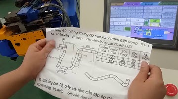 Sanxin training video for automatic pipe bending machine