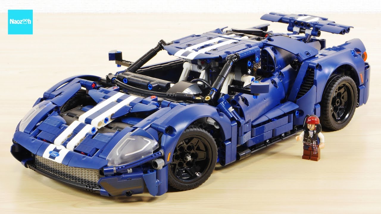 LEGO Technic 2022 Ford GT 42154 Speed Build & Review