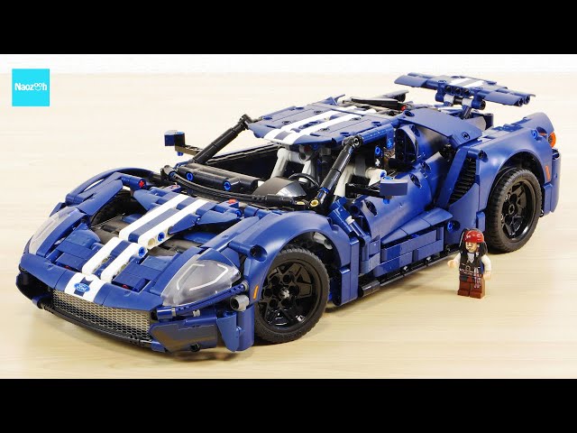 LEGO Technic 2022 Ford GT 42154 Speed Build & Review - YouTube