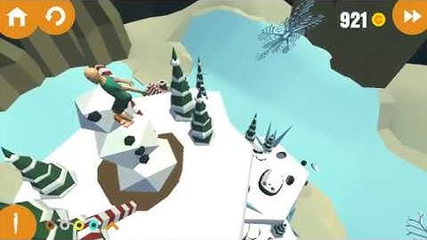 Flip Trickster - Parkour Simulator Gameplay #2 (iOS and Android) | Space