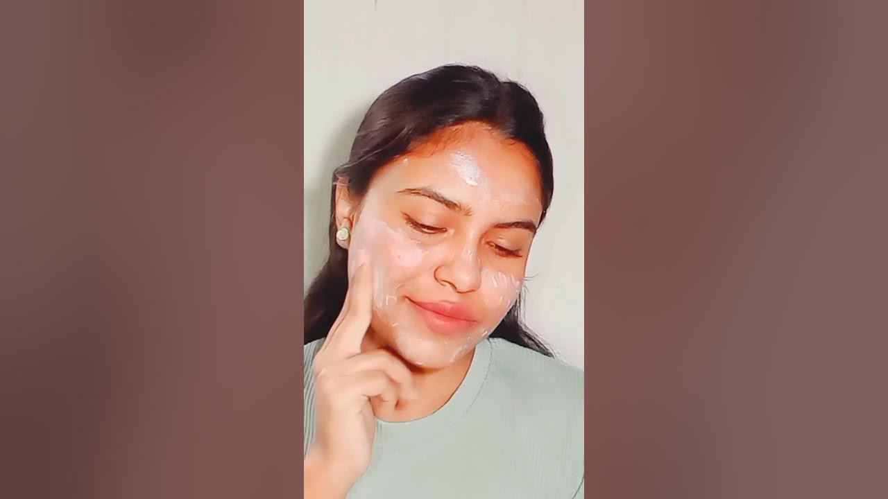  Start your day right!👍 easy morning skincare routine #shorts - YouTube