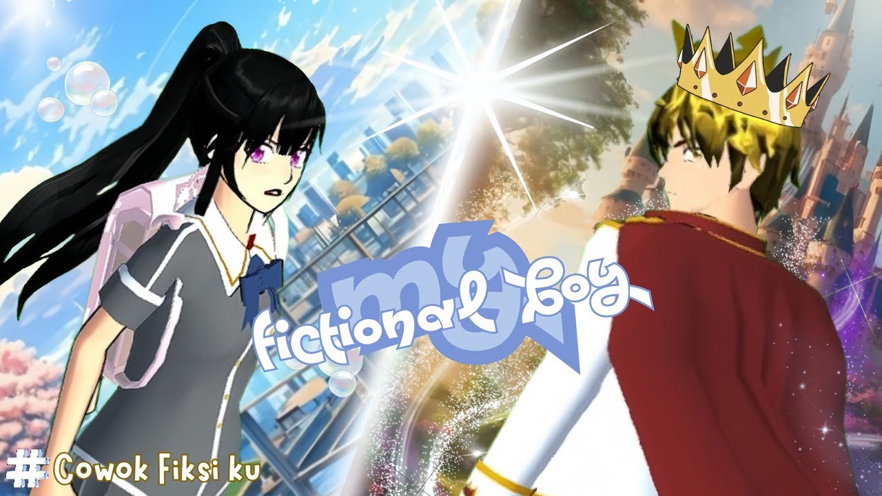 MY FICTIONAL BOY#1 || SAKURA SCHOOL SIMULATOR DRAMA