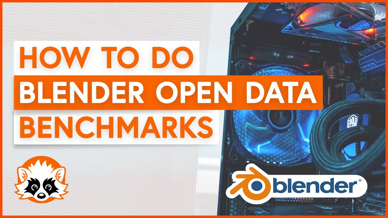 Til fods Margaret Mitchell appel How to use Blender Open Data to benchmark your CPU and GPU - YouTube