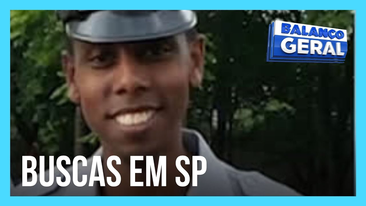 Polícia procura por soldado desaparecido há três dias em São Paulo