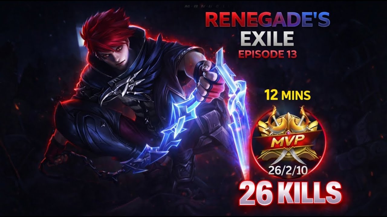 THE "NICE" ERA IS OVER. (Total Domination) | Renegade's Exile Ep.13