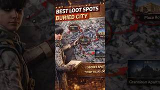 My 4 Favorite Loot Spots in Buried City | Loot Route Guide. #arcraiders #subscribe #shorts #foryou