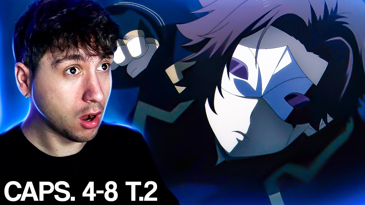 JOHN SMITH DESTRUYE A GETTAN! | THE EMINENCE IN SHADOW | CAPS 4-8 T.2 Reacción