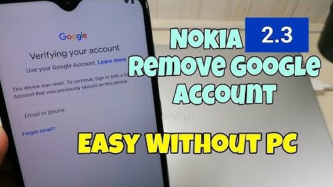 Android 11!!! Nokia 2.3 TA-1206, TA-1211, TA-1214,  Remove Google Account, Bypass FRP.